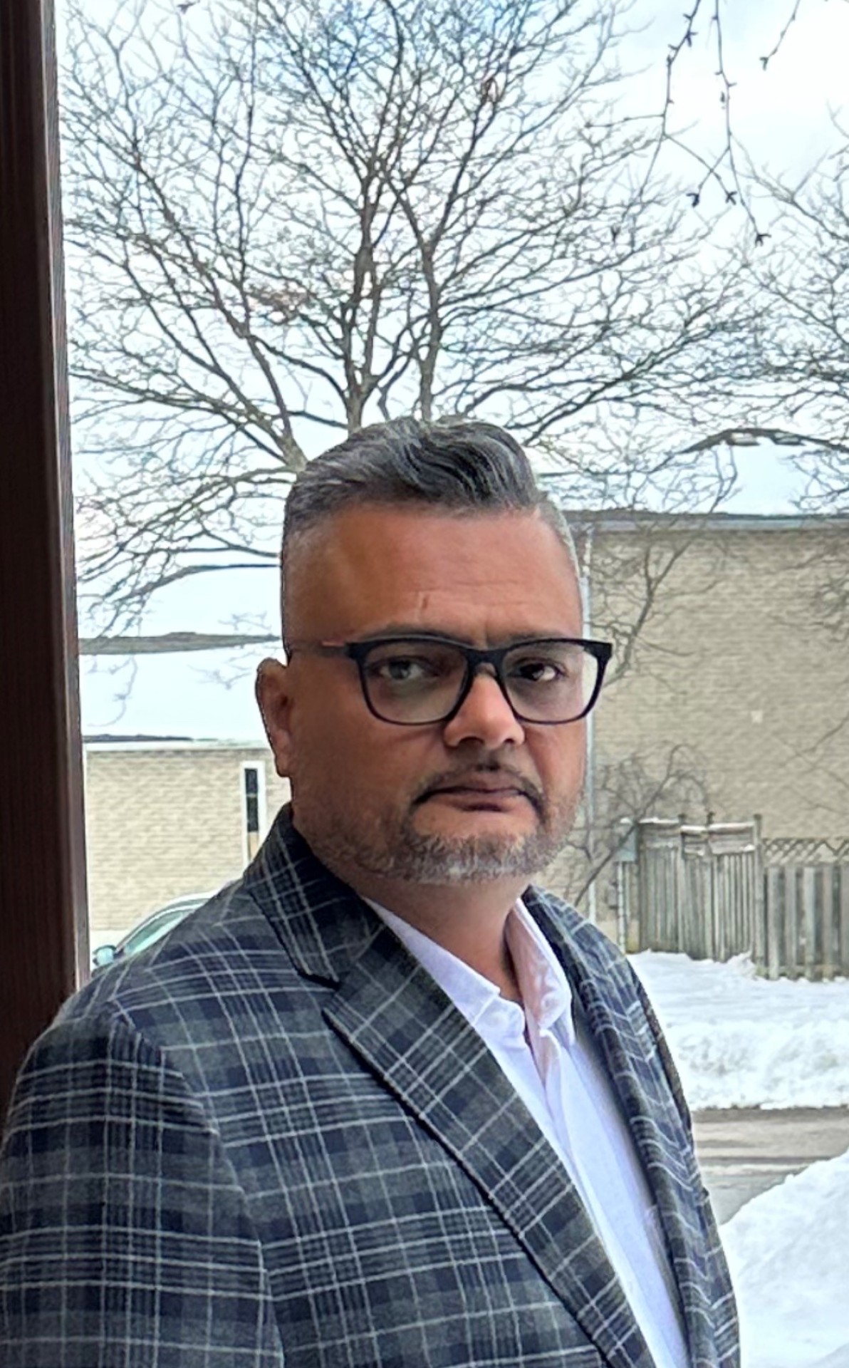 Portrait of Amit Patel